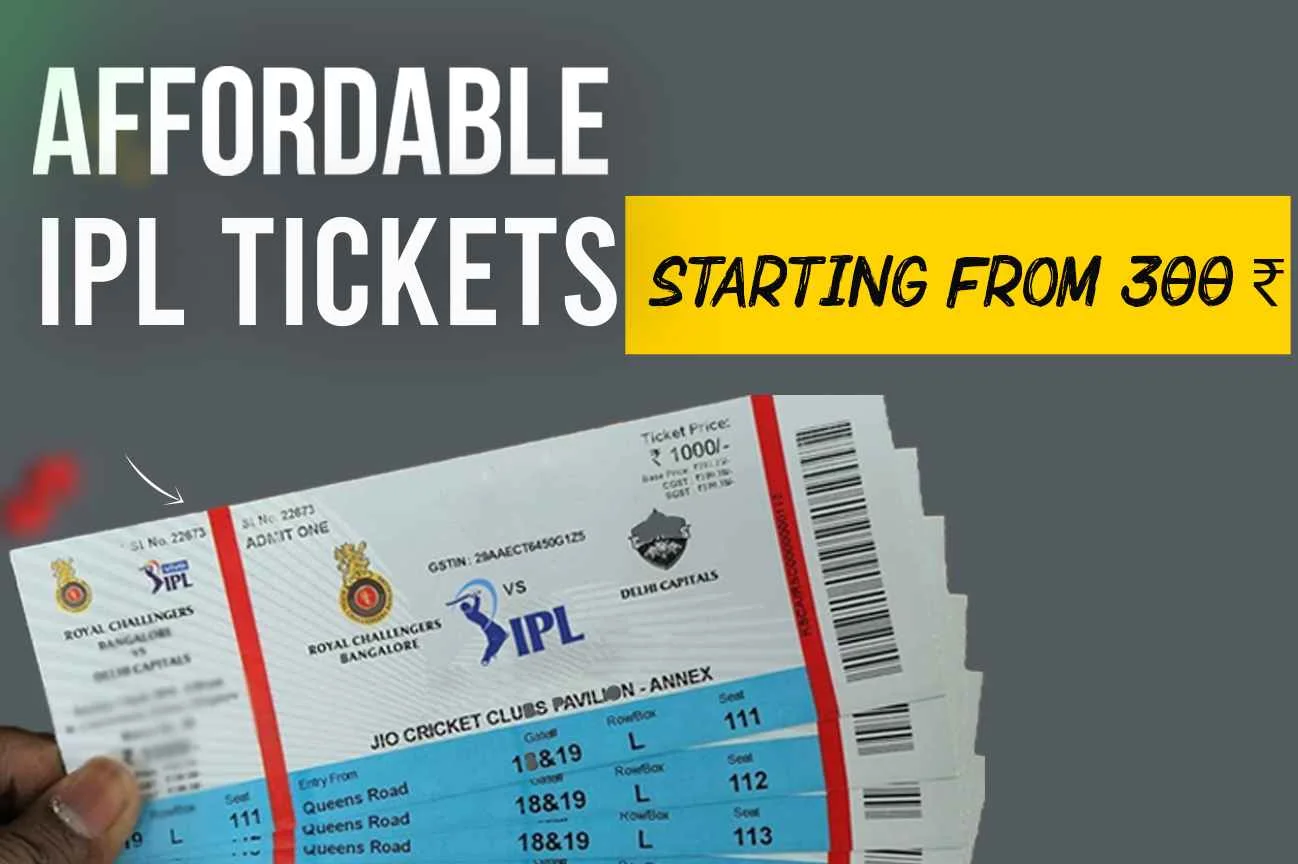 AFFORDABLE IPL TICKETS