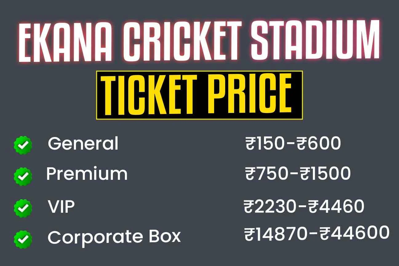 Ekana Stadium Ticket