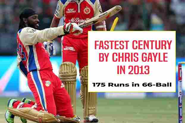 Fastest Century In IPL