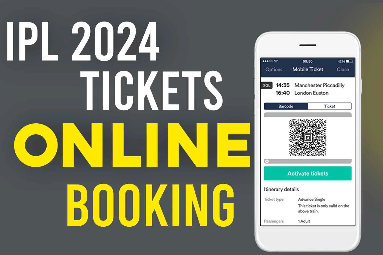 IPL 2024 Ticket Booking Online