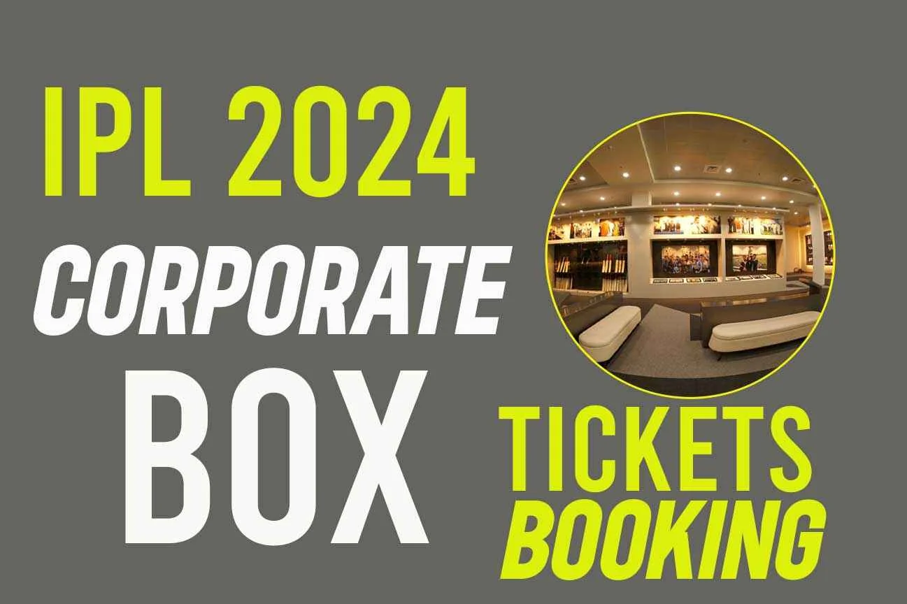 IPL TICKETS CORPORATE BOOKING