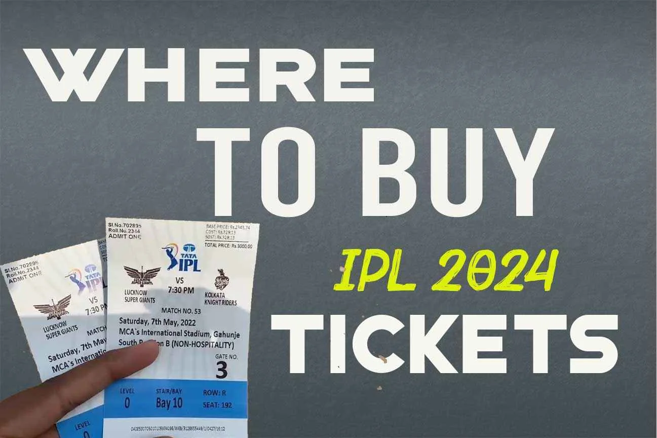 WHERE TO BUY IPL TICKET