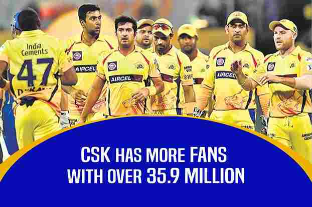 Which IPL Team Have More Fans