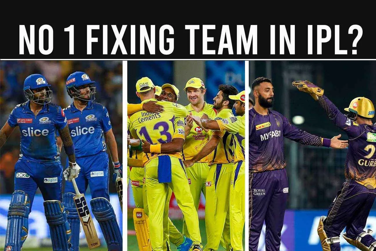 No 1 Fixing Team In IPL