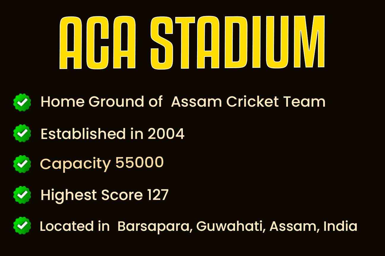 ACA Cricket Stadium