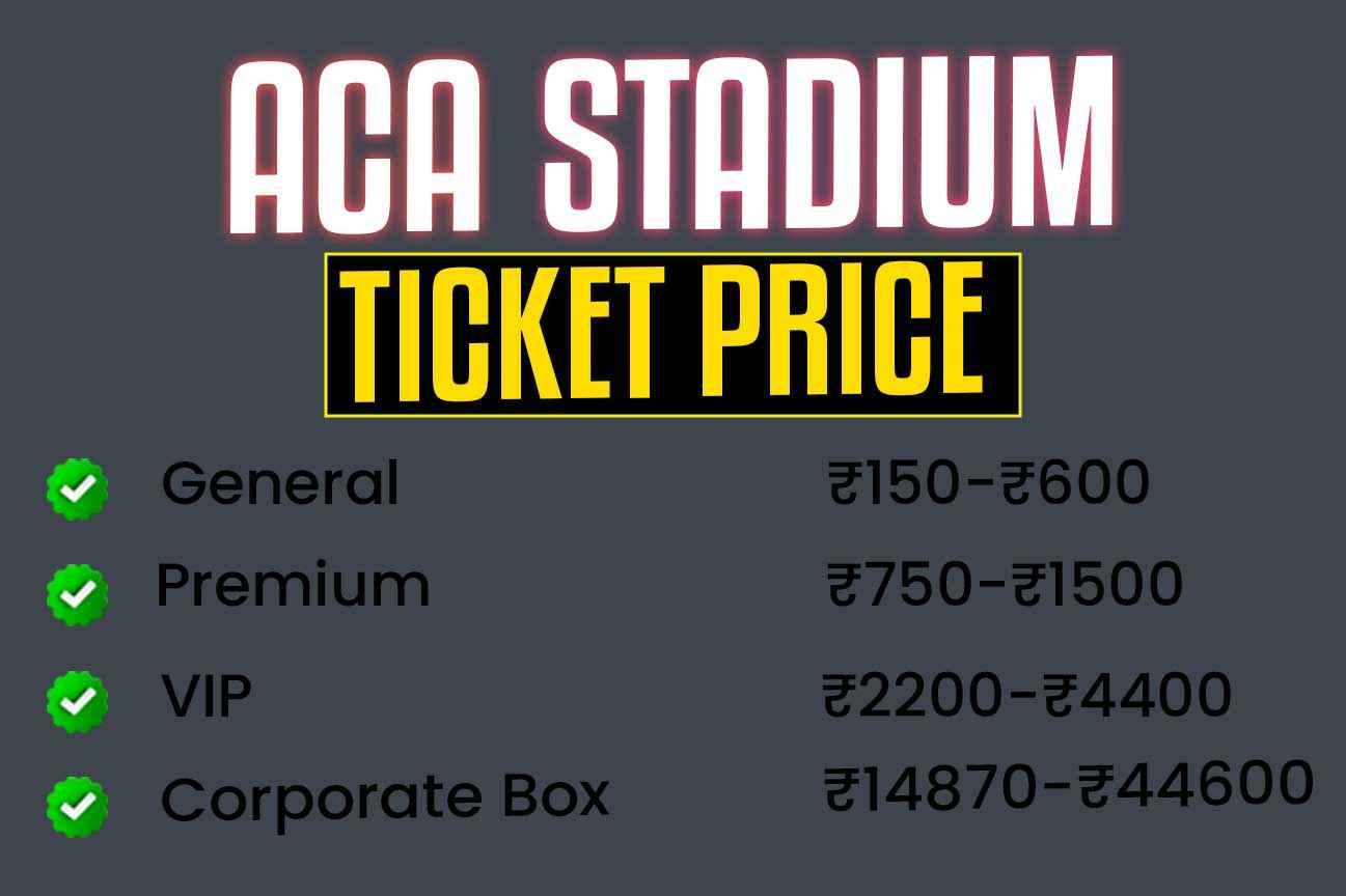 ACA Stadium Tickets