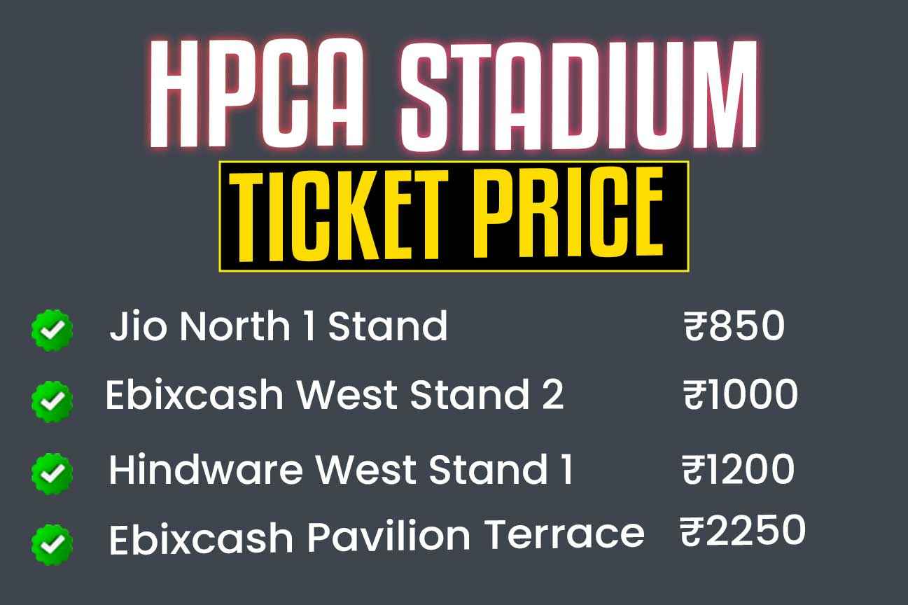 HPCA Stadium Tickets