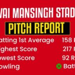 Sawai Mansingh Stadium Pitch Report