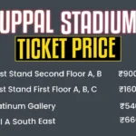 Uppal Stadium Tickets
